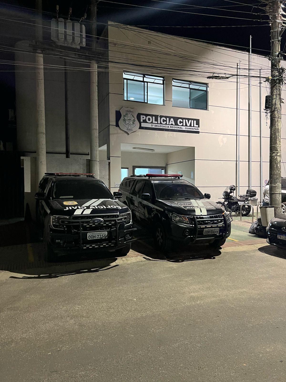 Operação “Insider”: Deic de Guarapari prende dois suspeitos e apreende fios de cobre.