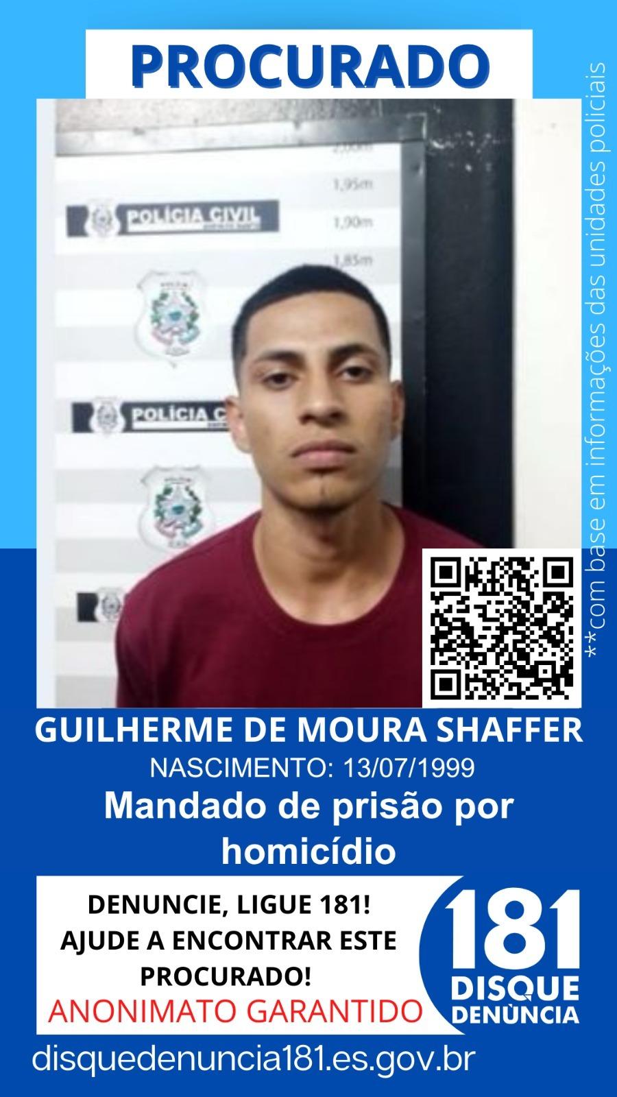 PCES procura foragido apontado como mandante de homicídio em Ibiraçu.