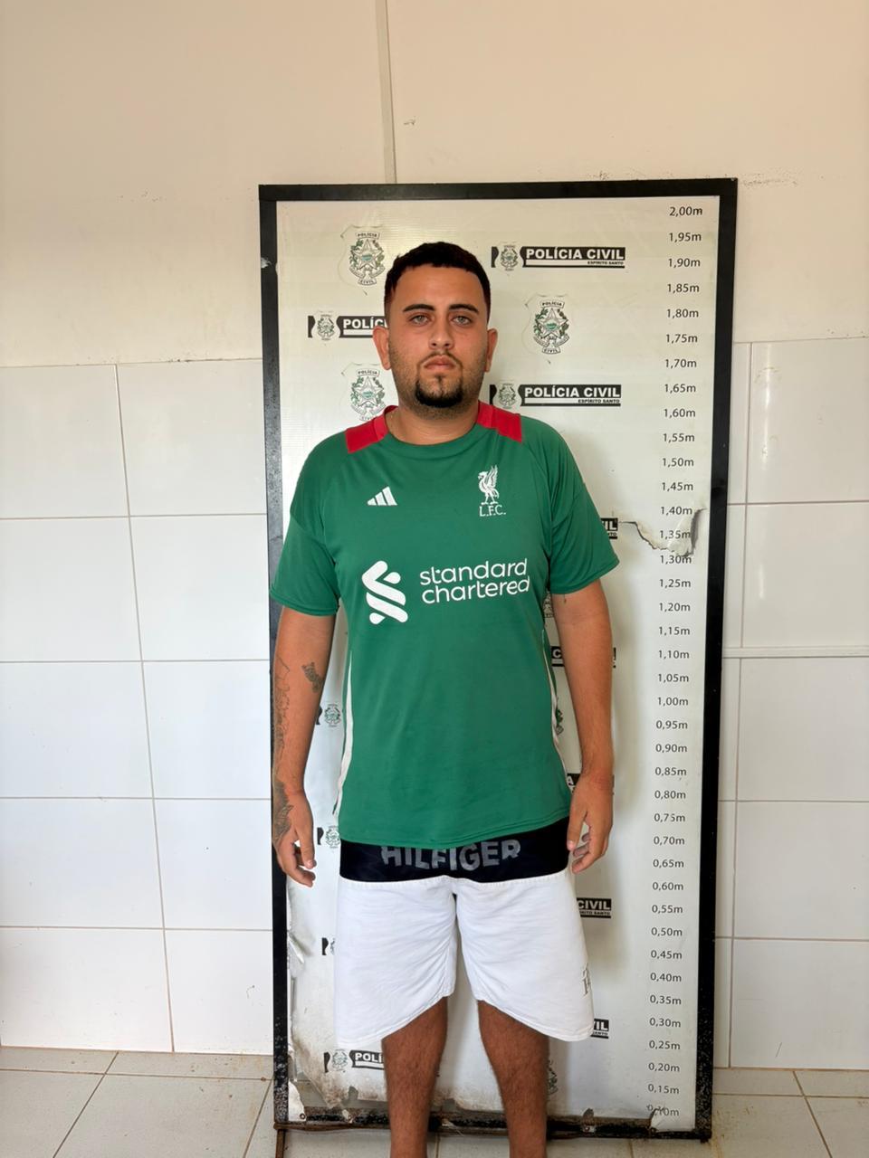 Polícia prende suspeitos  de tráfico de drogas em Linhares.