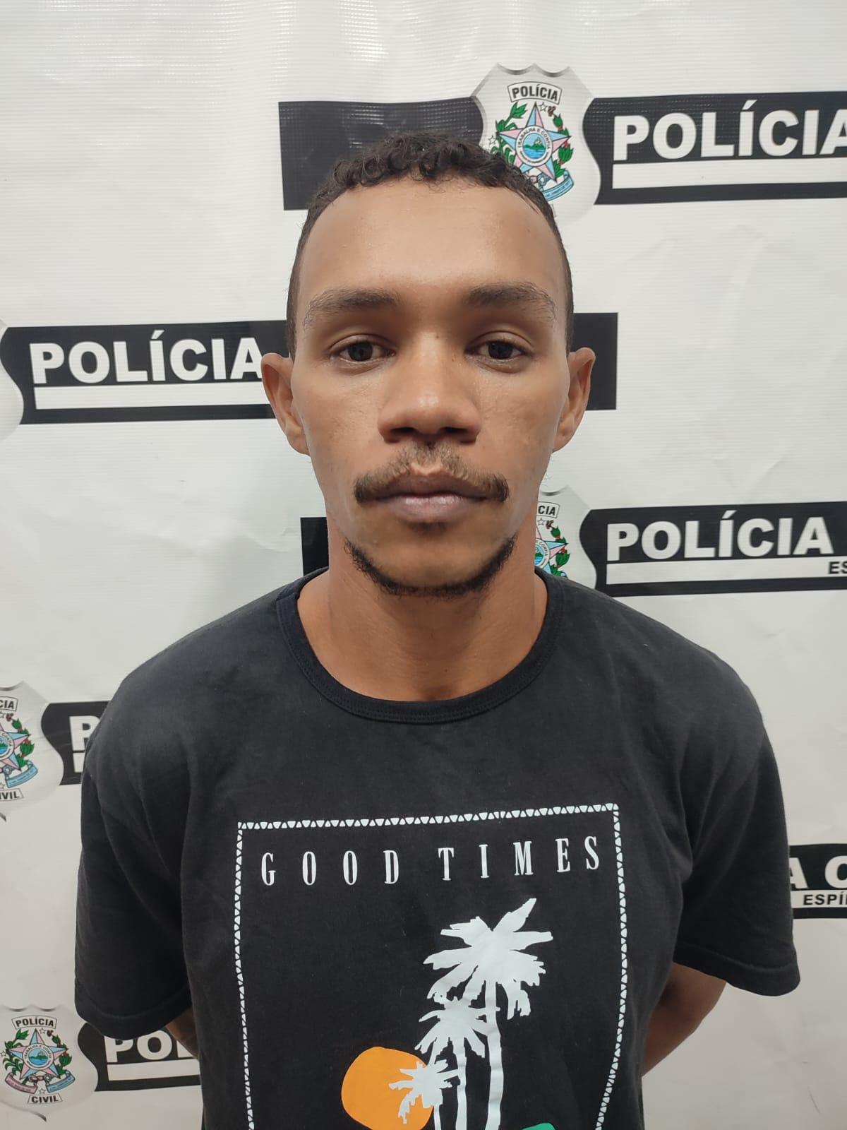 Suspeito de envolvimento com o tráfico é preso em Sooretama.