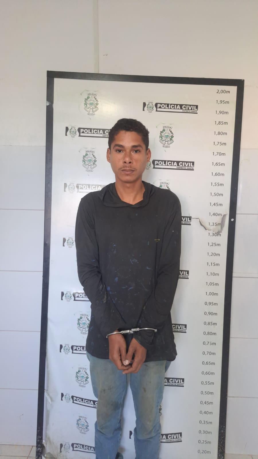 Homem é preso em Rio Bananal por homicídio após agressão que causou morte de vítima de 57 anos.