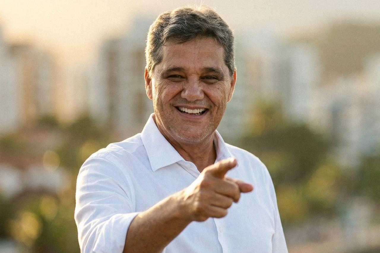Pesquisa da Quaest confirma Ricardo Ferraço na liderança pela disputa ao Governo com 32%.