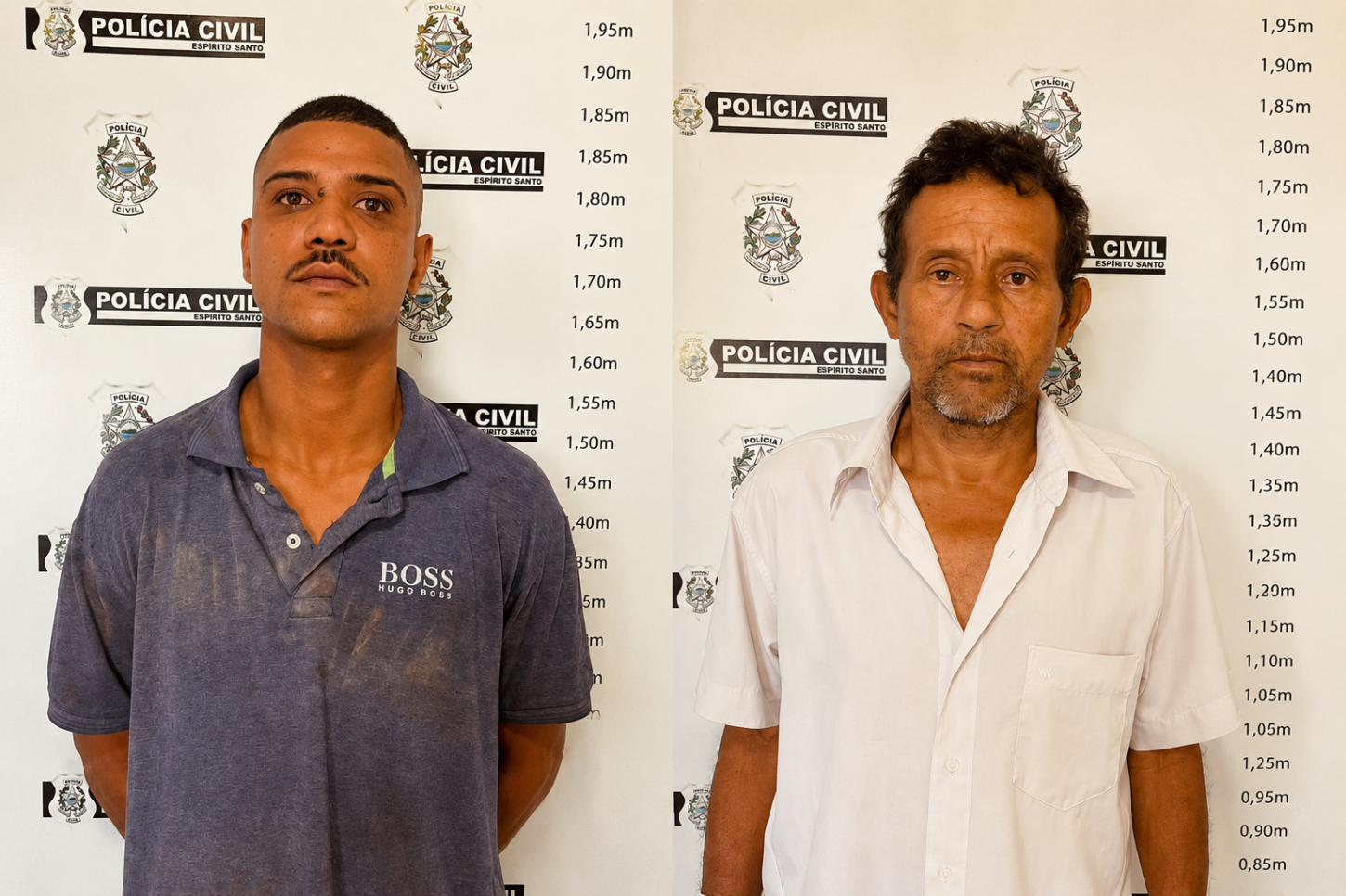 DHPP de Linhares prende dois homens com mandados de prisão em aberto.