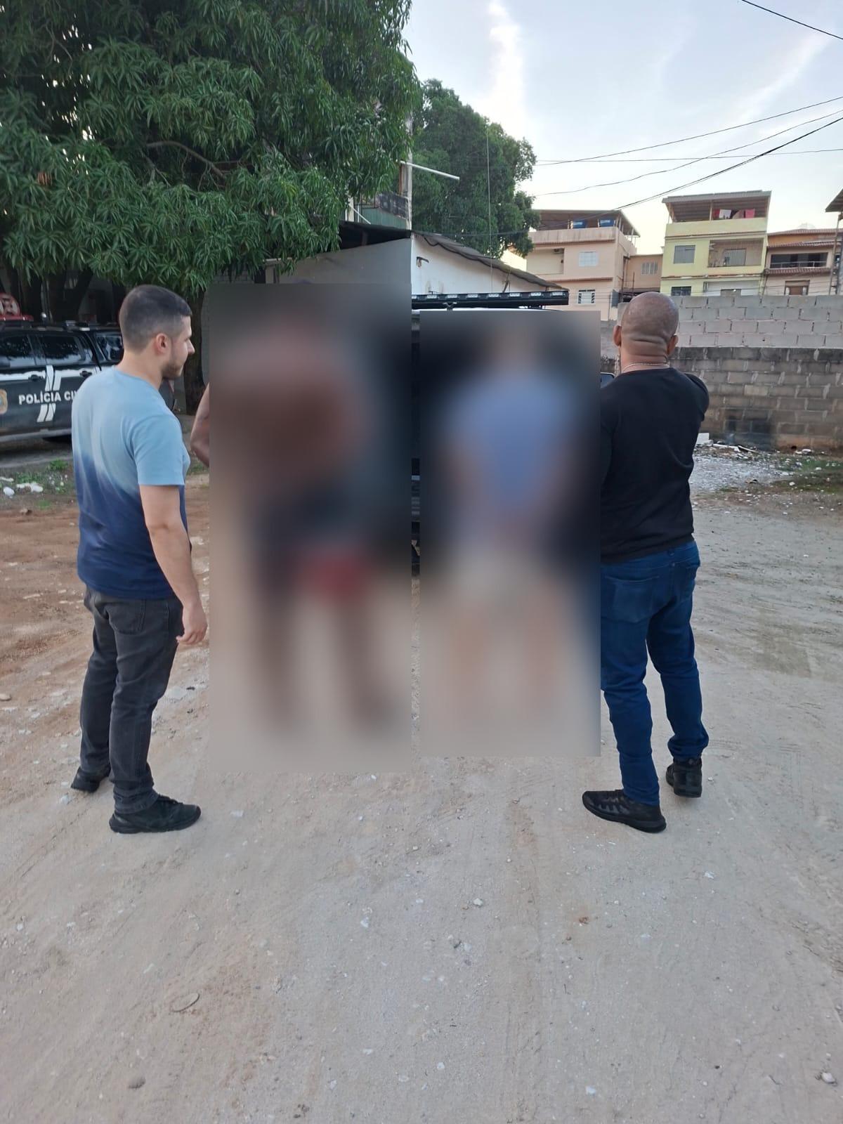 DHPP prende dois suspeitos de homicídio e apreende mais de R$ 15 mil durante operação em Cachoeiro.