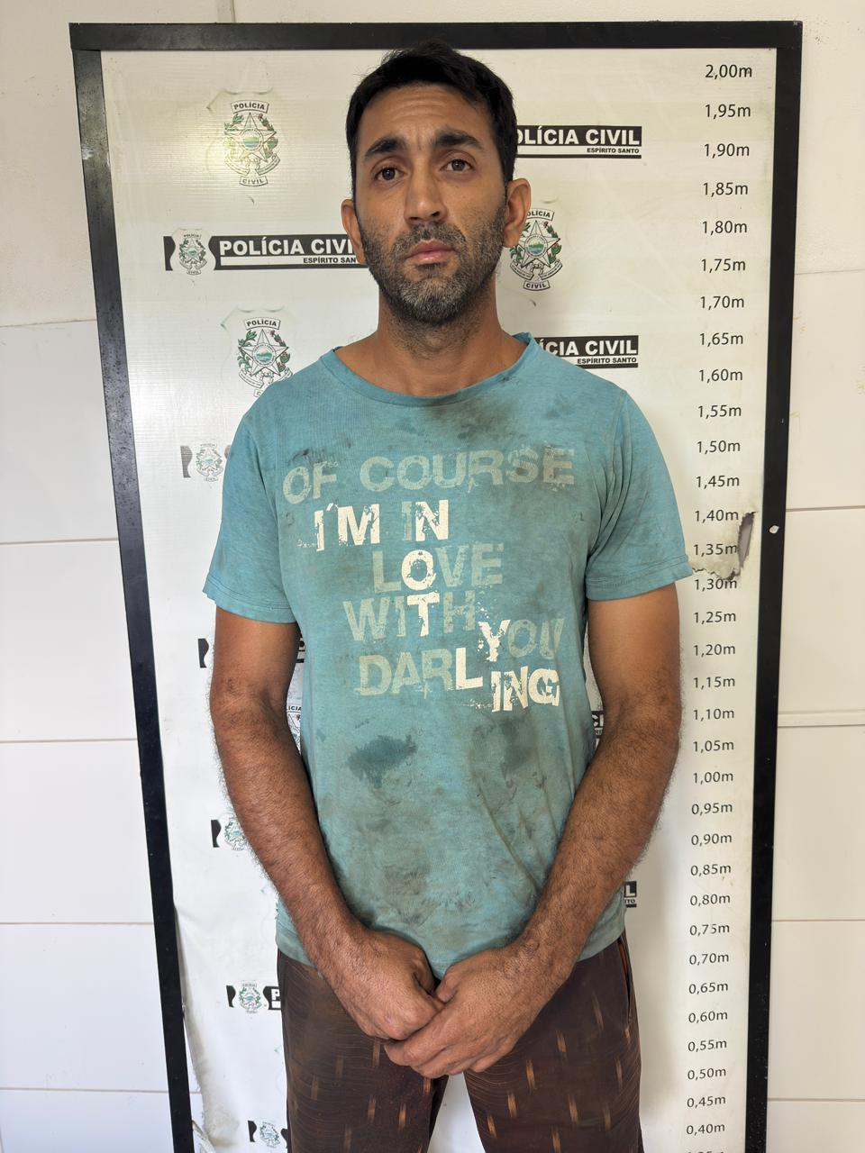 Prisão no Pontal: acusado de violência doméstica é preso.