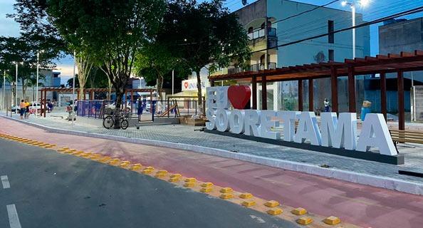 Sooretama terá telão gigante na Praça da Bíblia para transmissão dos jogos do Brasil na Copa.