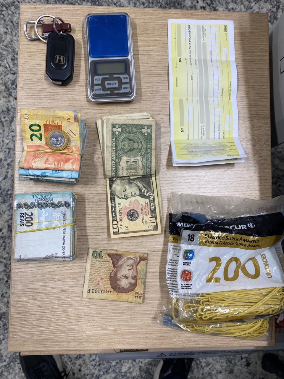 Denarc de Aracruz prende investigado apontado como líder de organização criminosa.