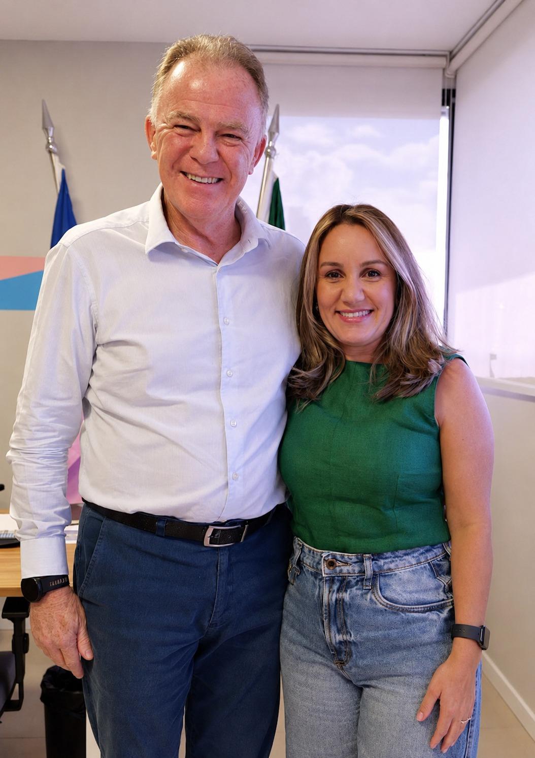 Emanuela Pedroso: preparada para novo desafio, no caminho certo.