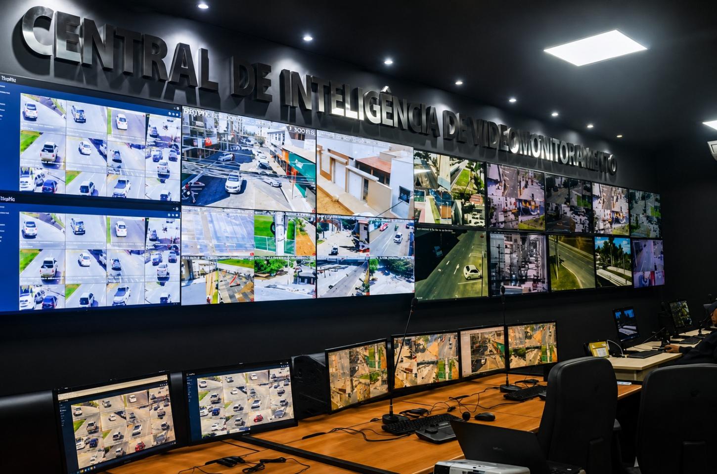 Forró do Pontal 2026 terá esquema especial de segurança com GCM, PM, DETRO e tecnologia de monitoramento.