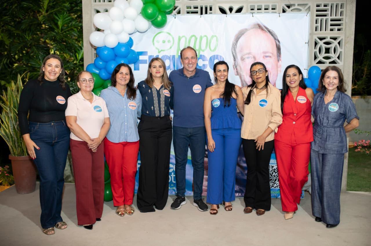 Franco Fiorot coloca pauta feminina no centro da pré-campanha.
