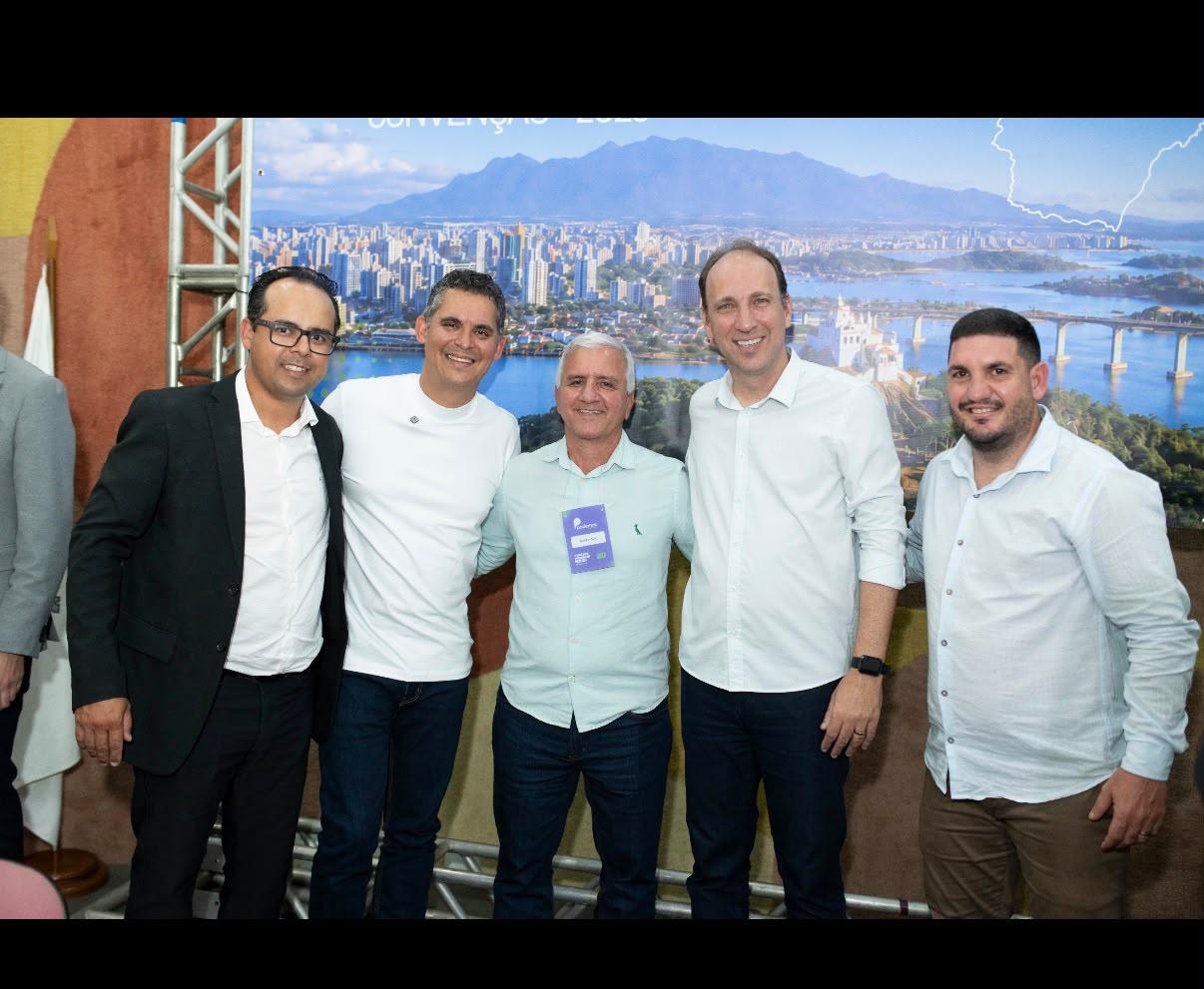 Franco Fiorot tem nome homologado pelo Podemos para candidatura a deputado estadual.