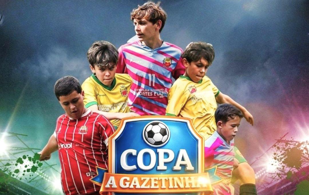 Linhares recebe as Finais Gerais da 51ª Copa A Gazetinha.