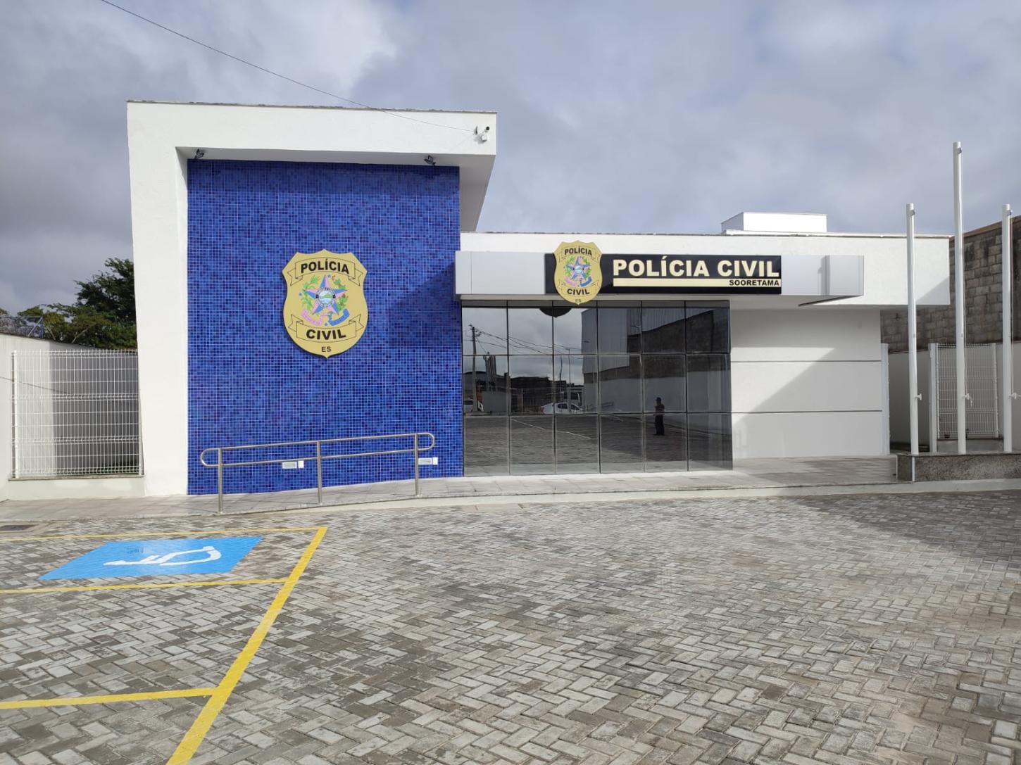 Nova delegacia de Sooretama será entregue para a população.