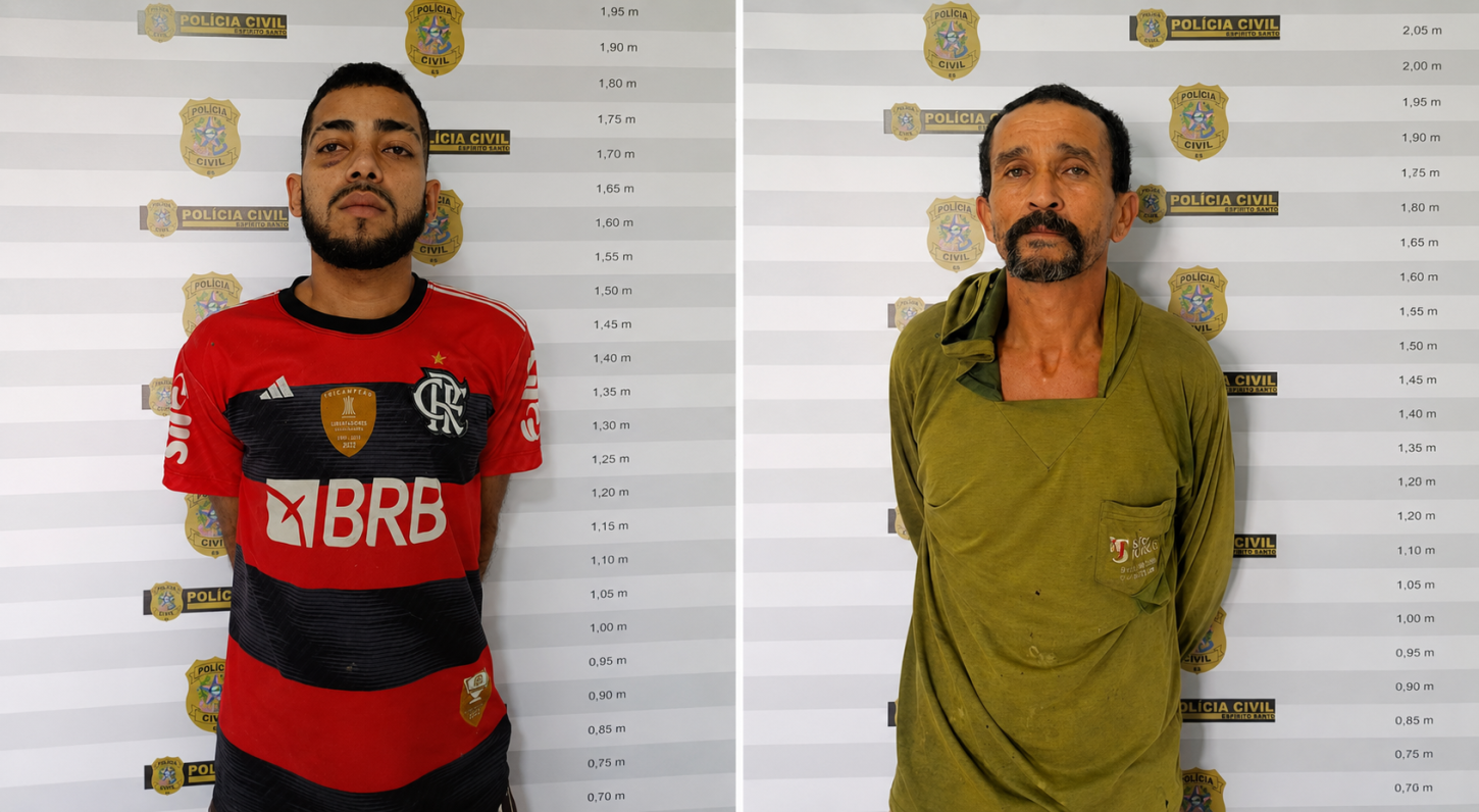 Operação Policial em Rio Bananal leva suspeitos para a cadeia.