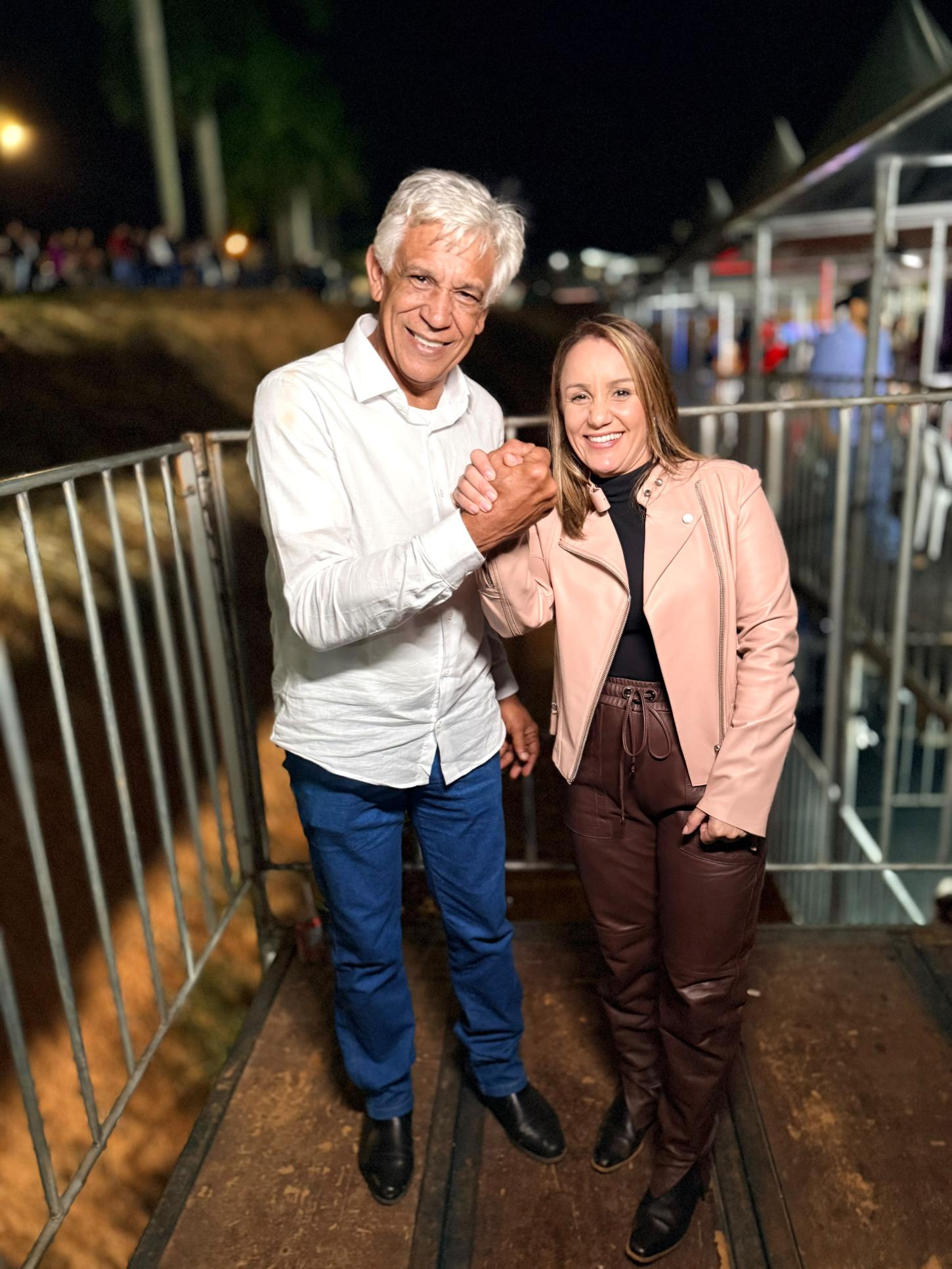 Prefeito Dito Silva reforça parceria com Emanuela Pedroso e destaca importantes investimentos para Muniz Freire.