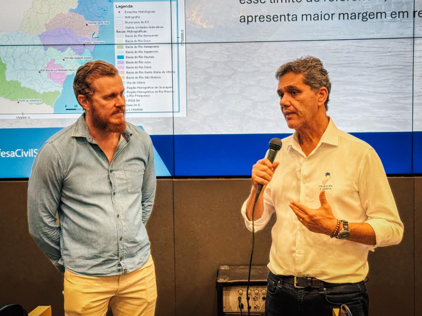 Primeiro boletim do CICC El Niño aponta cenário de atenção para seca e incêndios no Espírito Santo.