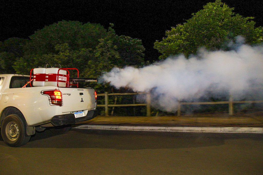 Combate à dengue em Linhares: confira o cronograma do carro fumacê.