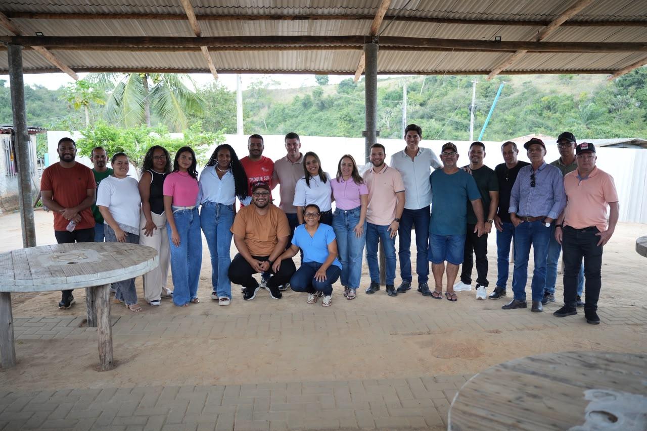 Emanuela Pedroso cumpre agenda em Pedro Canário e destaca investimentos que impulsionam o desenvolvimento do município.