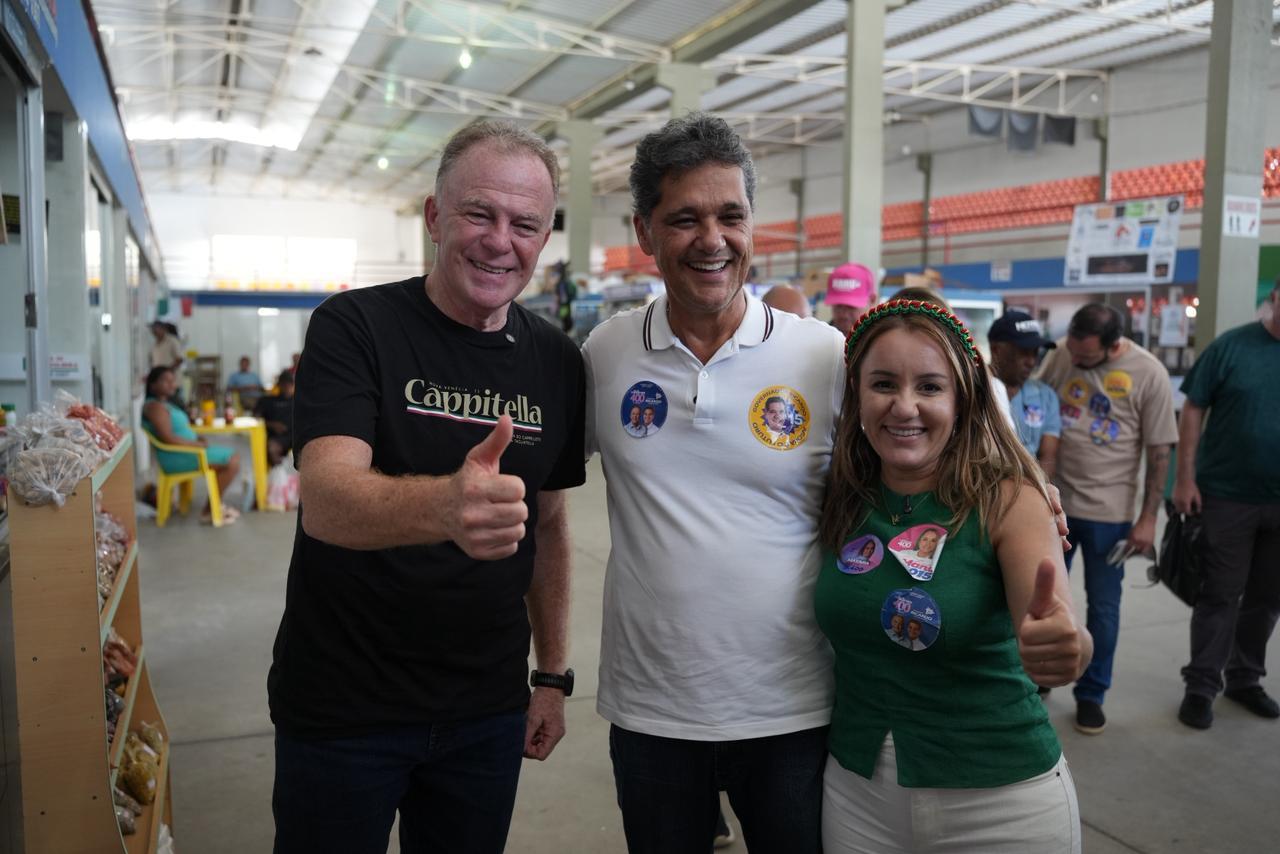 Emanuela Pedroso realiza verdadeira maratona de norte a sul Estado em sua caminhada como candidata a deputada federal.