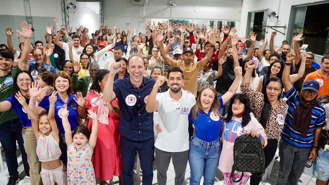 Emanuela Pedroso, Yupi e Fiorot reúnem mais de 200 lideranças e moradores durante agenda no bairro Interlagos, em Linhares