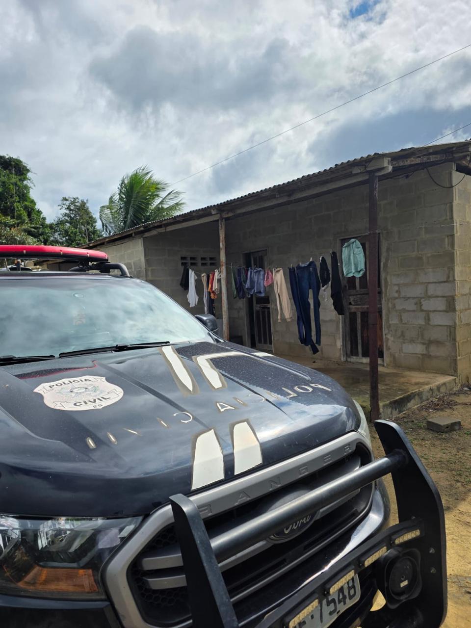 PCES, PCIES e EDP identificam ligação clandestina de energia usada para irrigar lavoura em São Mateus.