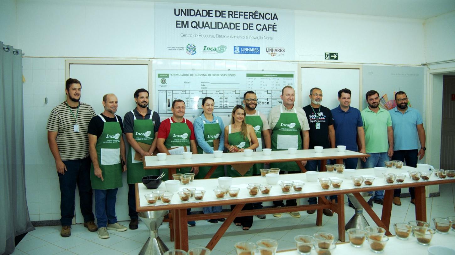 7º Concurso de Qualidade do Café Conilon de Sooretama reúne mais de 40 produtores inscritos.