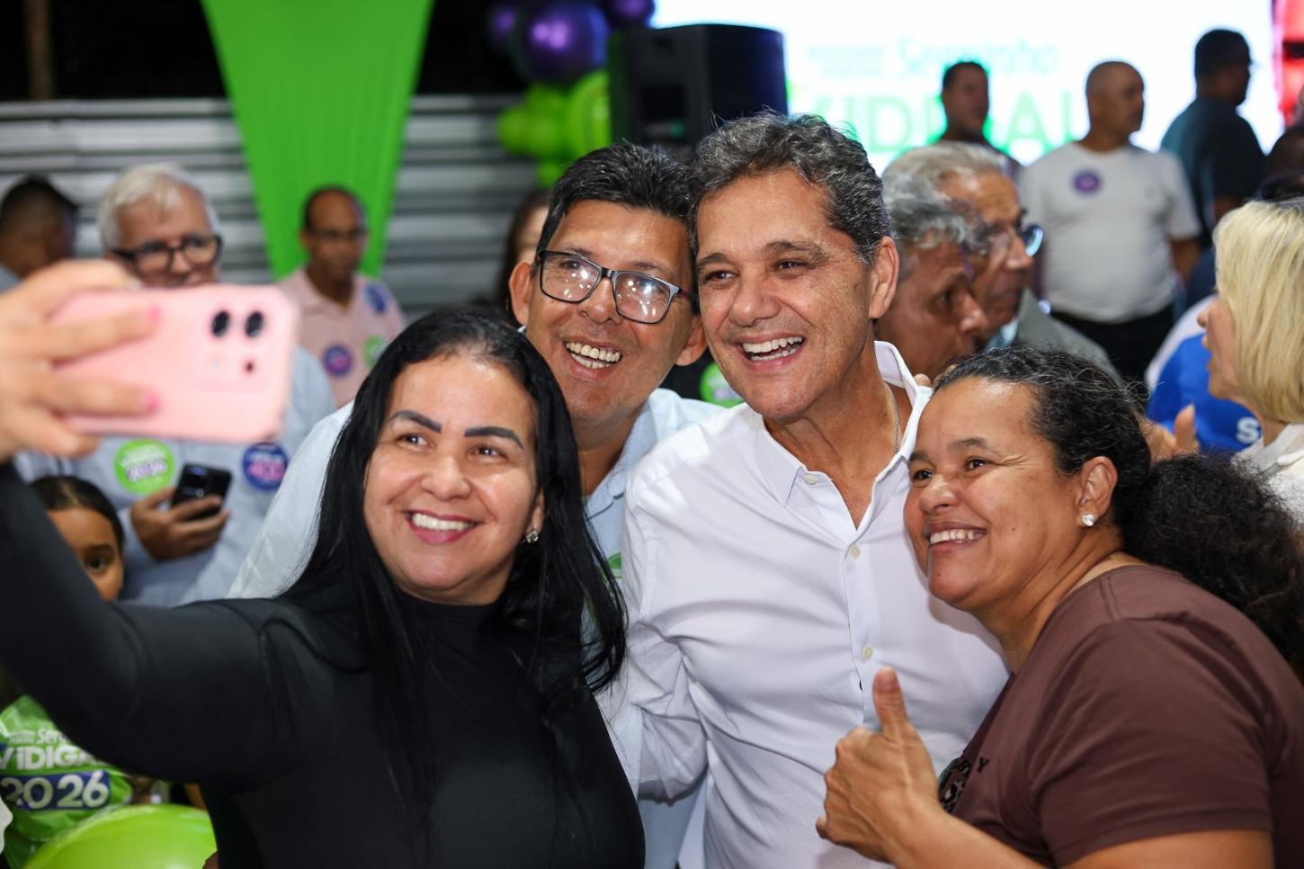 BigData: Governador Ricardo alcança 44% da preferência dos capixabas em primeiro turno.