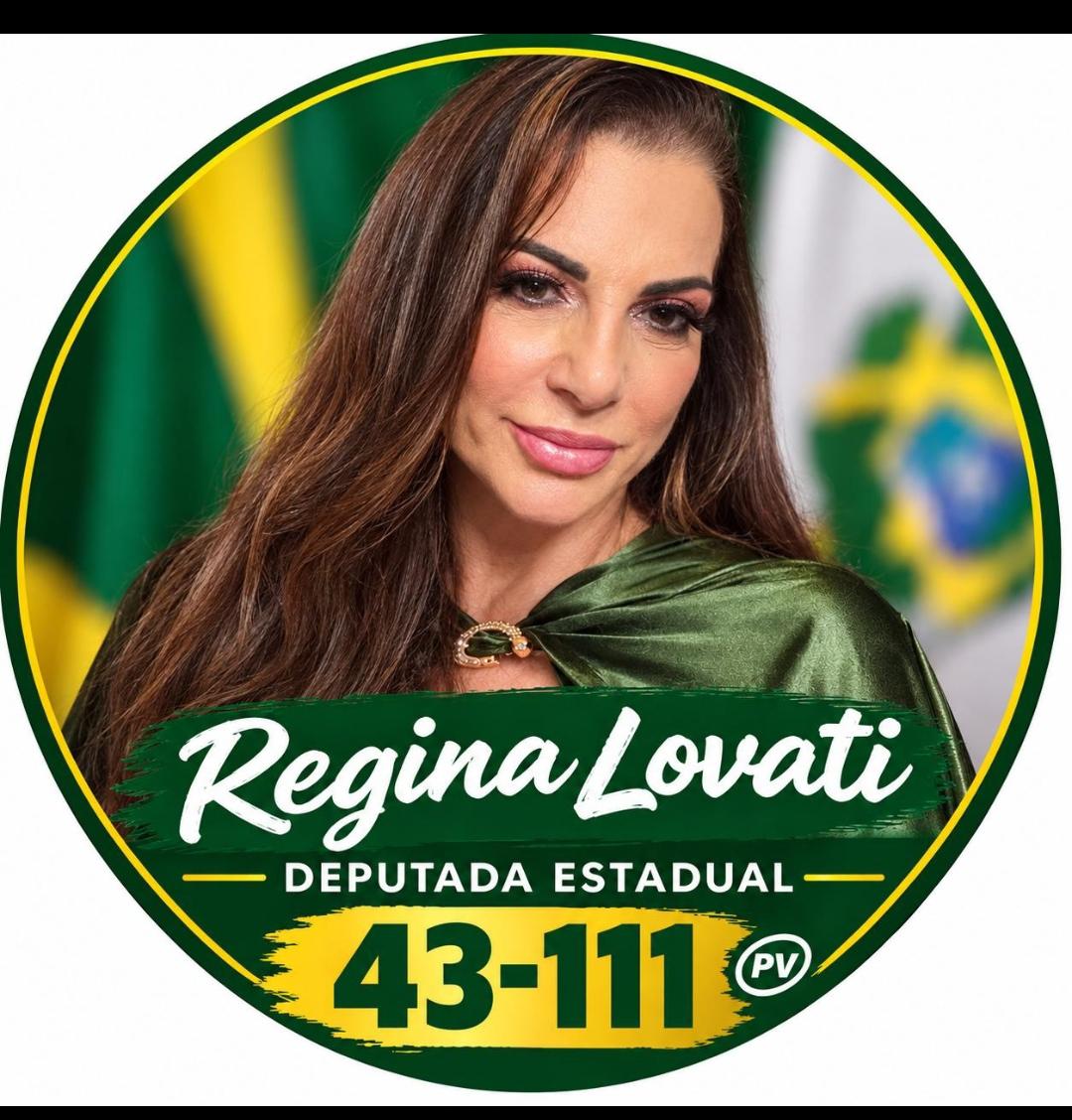 Eleição 2026: Regina Lovati quer lutar pela bandeira do empreendedorismo no estado.