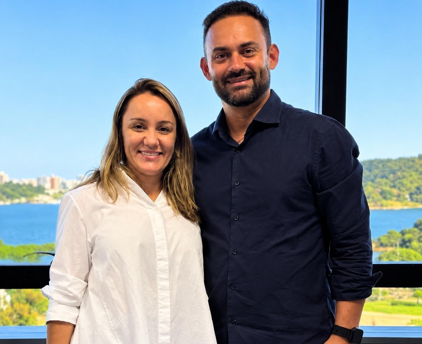 Emanuela Pedroso e Edilson Monteiro: parceria que transforma Pinheiros.