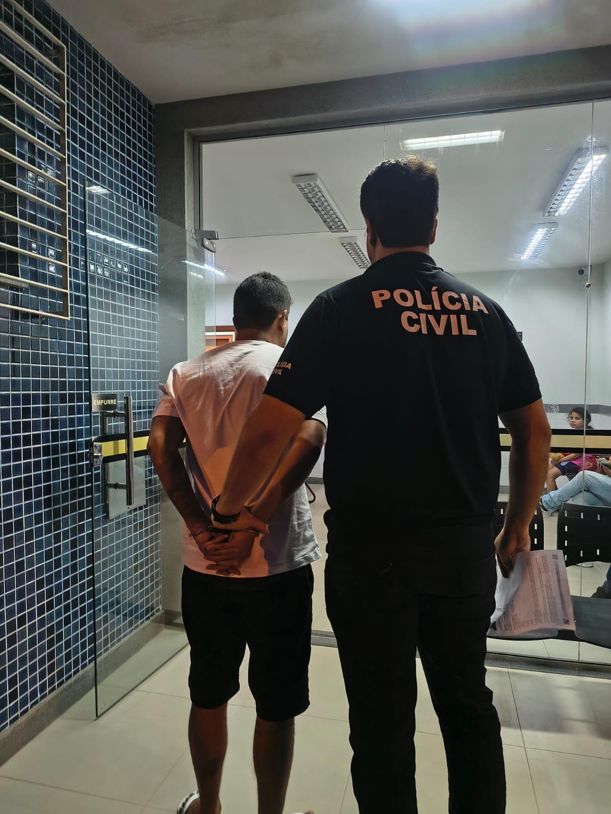 Polícia Civil prende suspeito conhecido como “Estelionatário do Amor” no Sul do Estado