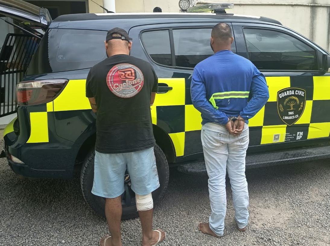 Cerco eletrônico ajuda Guarda Municipal a localizar homem com mandado de prisão em Linhares.