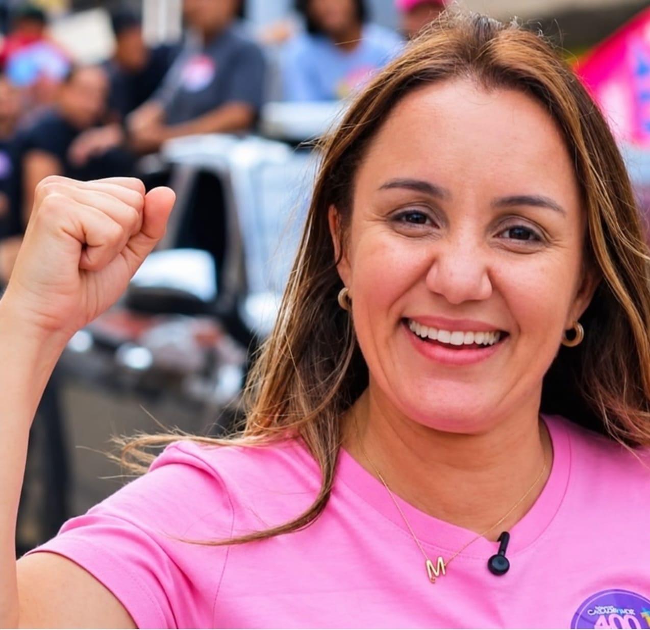 Emanuela Pedroso intensifica agendas e diálogo com a população na reta final da campanha.
