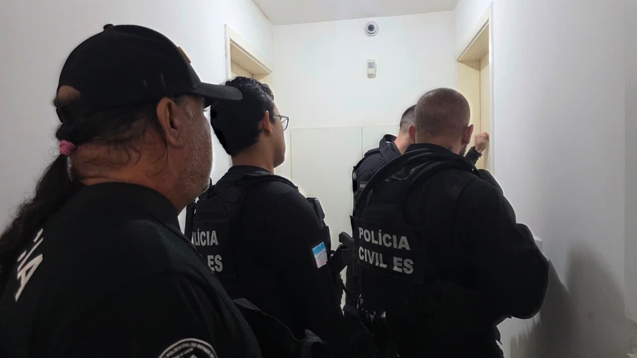 PCES deflagra Operação Metástase contra grupo investigado por fraudes com boletos de planos de saúde.