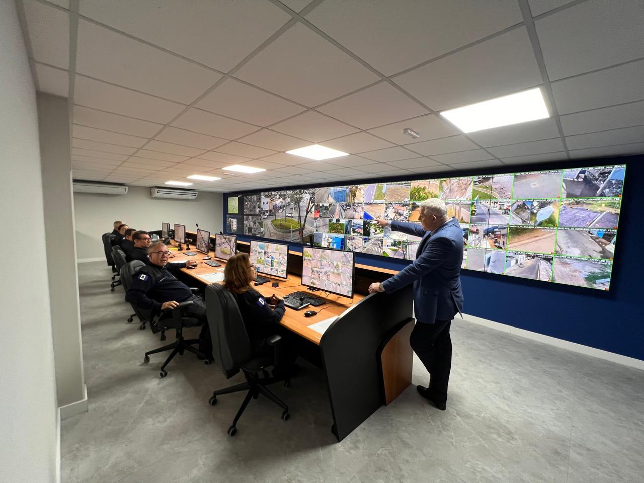 Videomonitoramento: Linhares registra 874 ocorrências com o apoio das câmeras em 2026.